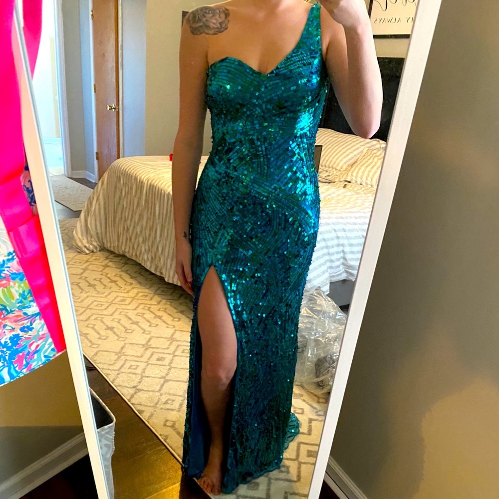 Dillards Prom Dress
